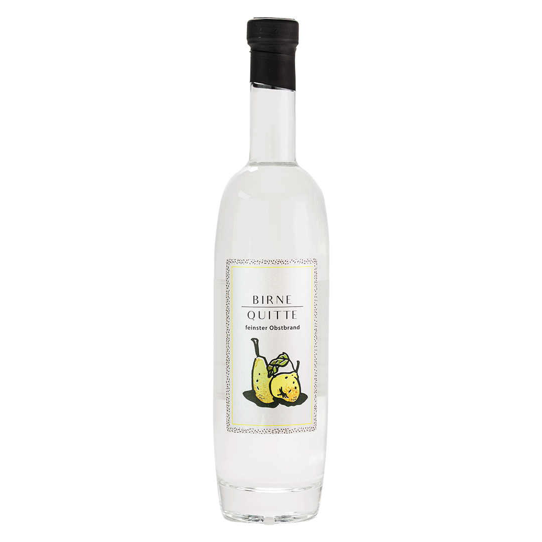 Obstbrand - Birne & Quitte