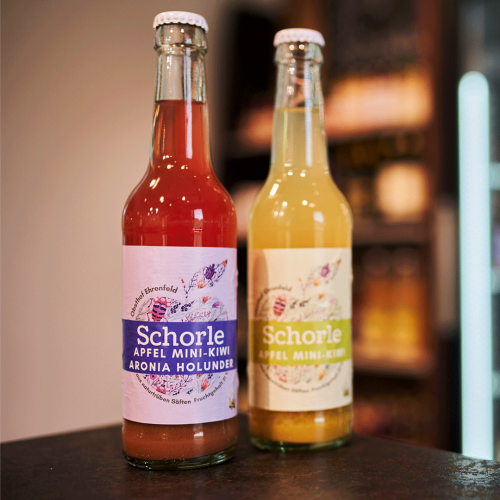 Saft & Schorlen