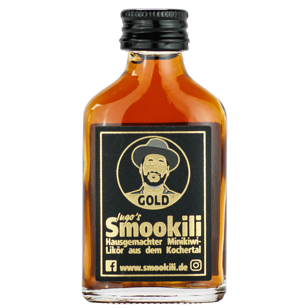 Smookili GOLD Klopfer Sonderedition (20 x 2cl)