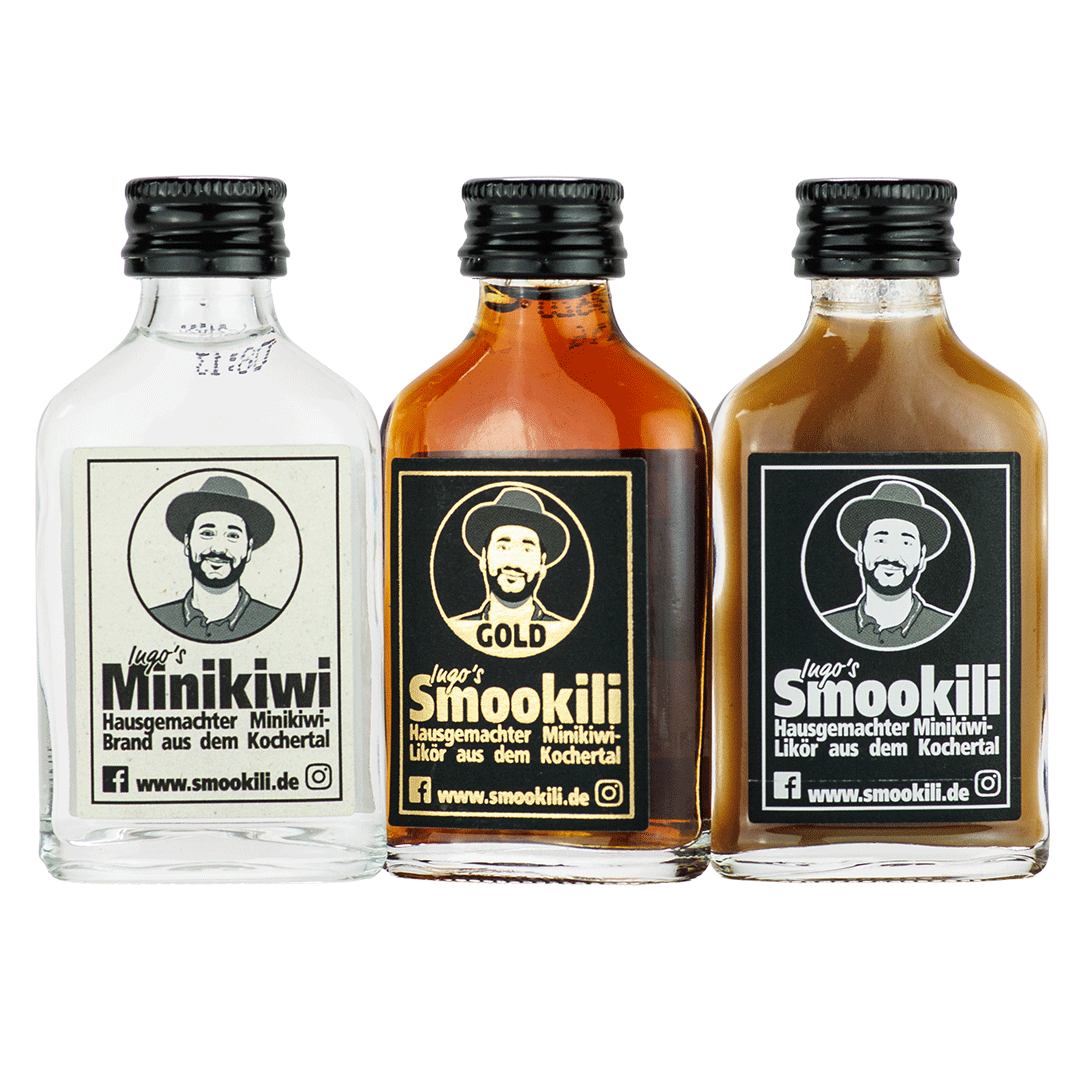 Smookili GOLD Klopfer Sonderedition (20 x 2cl) – Bild 2